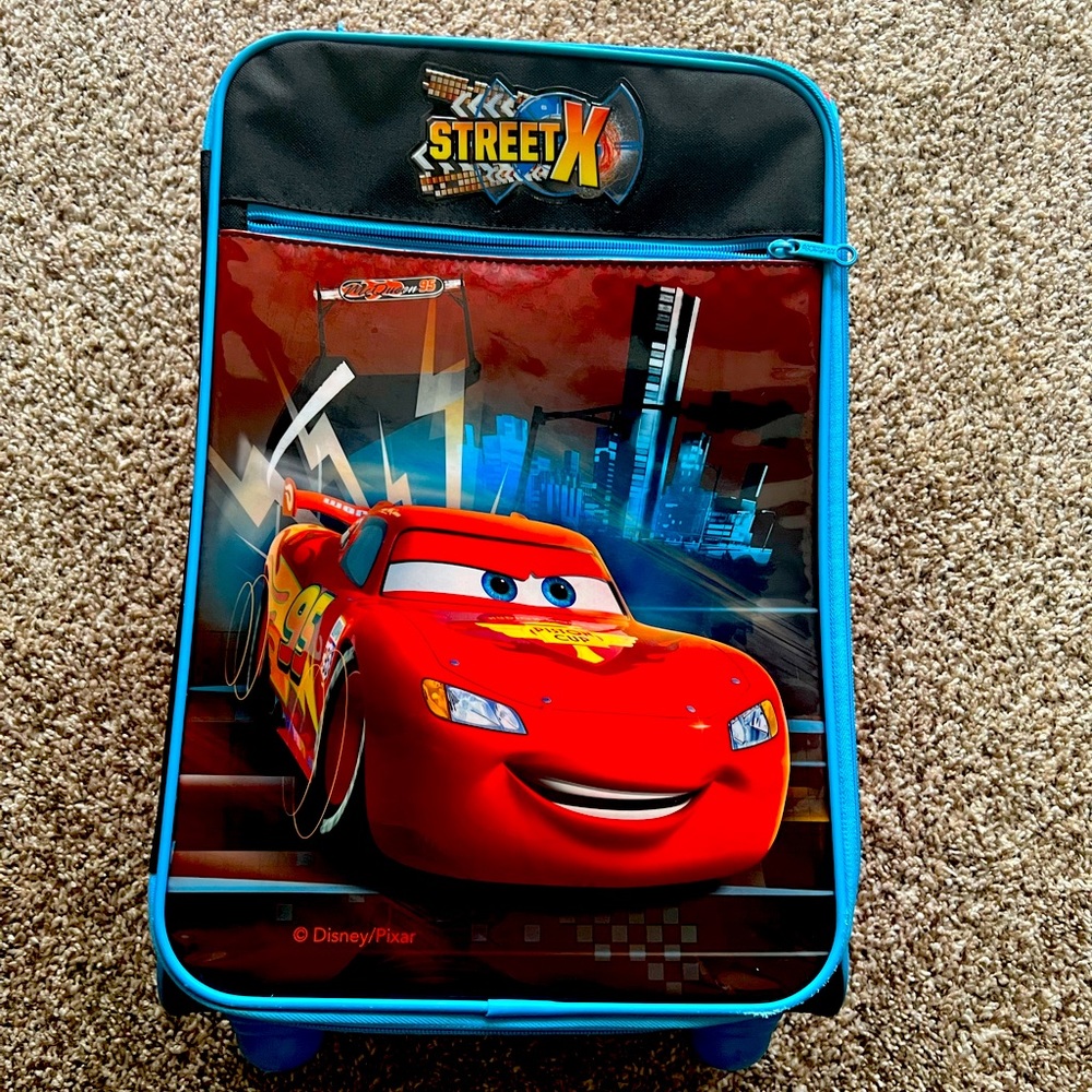 Cars Suitcase